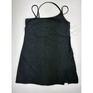Beyond Yoga Spacedye Fearless Mini Dress Tenniscore L Dark Gray